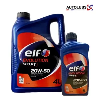 Protegido: EVOLUTION 500 FT 20W50 <br><em>Precio Retail</em></br>